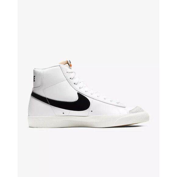 Nike Blazer Mid '77 CZ1055-100 Sneakers Women's 11.5 White Leather Shoes HAM179 - Picture 10 of 15